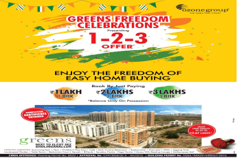 Enjoy PMAY benefits upto Rs. 2.67 lakhs at Ozone Greens in Chennai